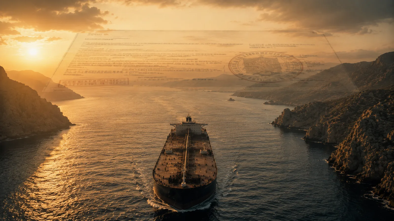 The PGSA Toll Booth — How a Hormuz Crisis Became an Institution