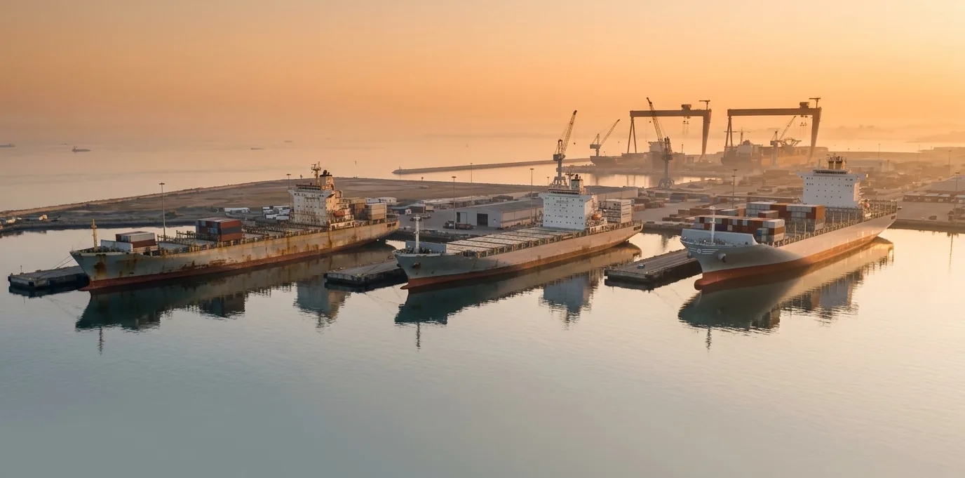 The Locked Cycle — Why Newbuilds Are Dropping, Demolition Is Dying, and Hormuz Is Making Both Worse