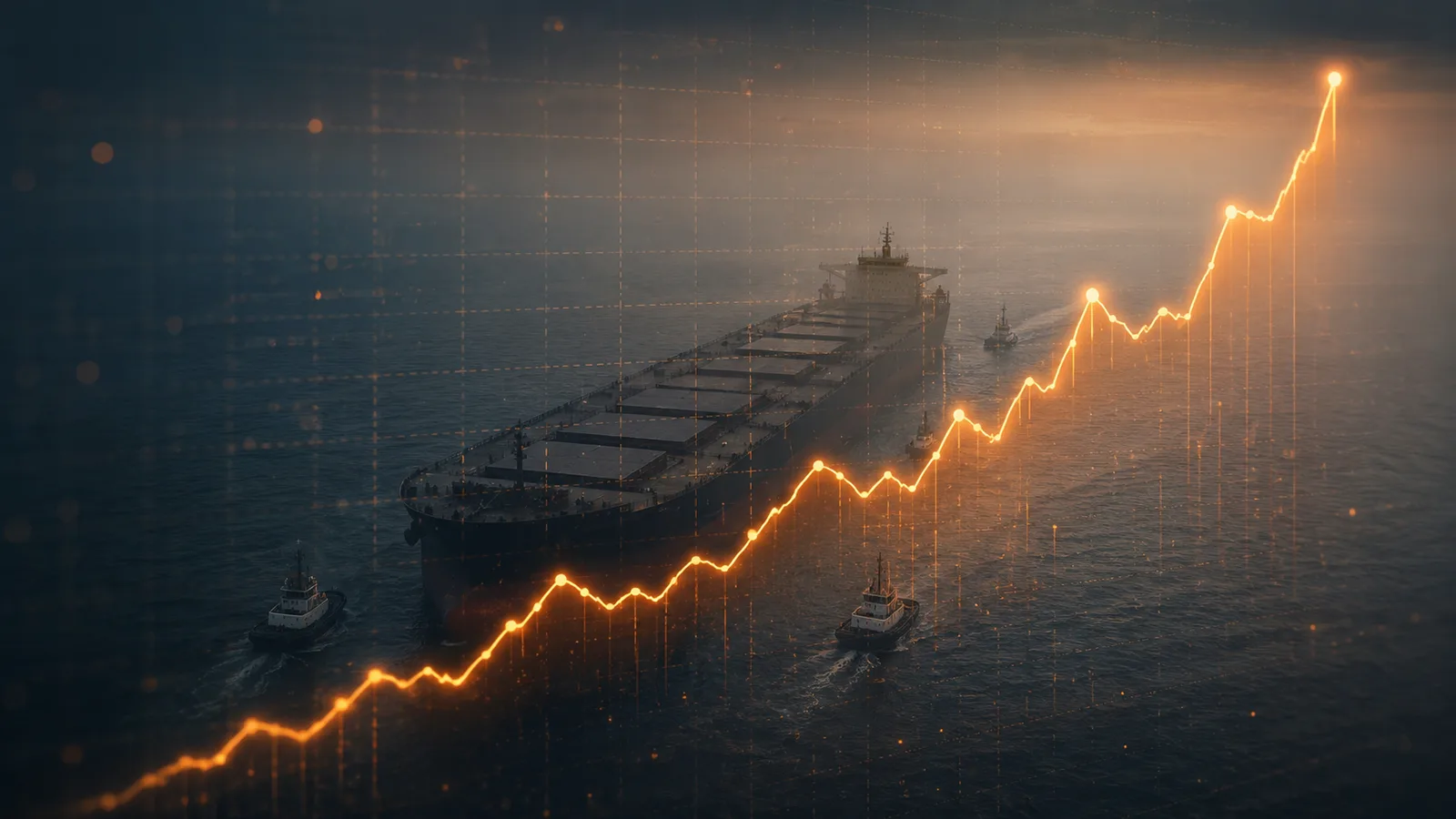 Why the Baltic Dry Index Just Jumped — and What It Actually Measures