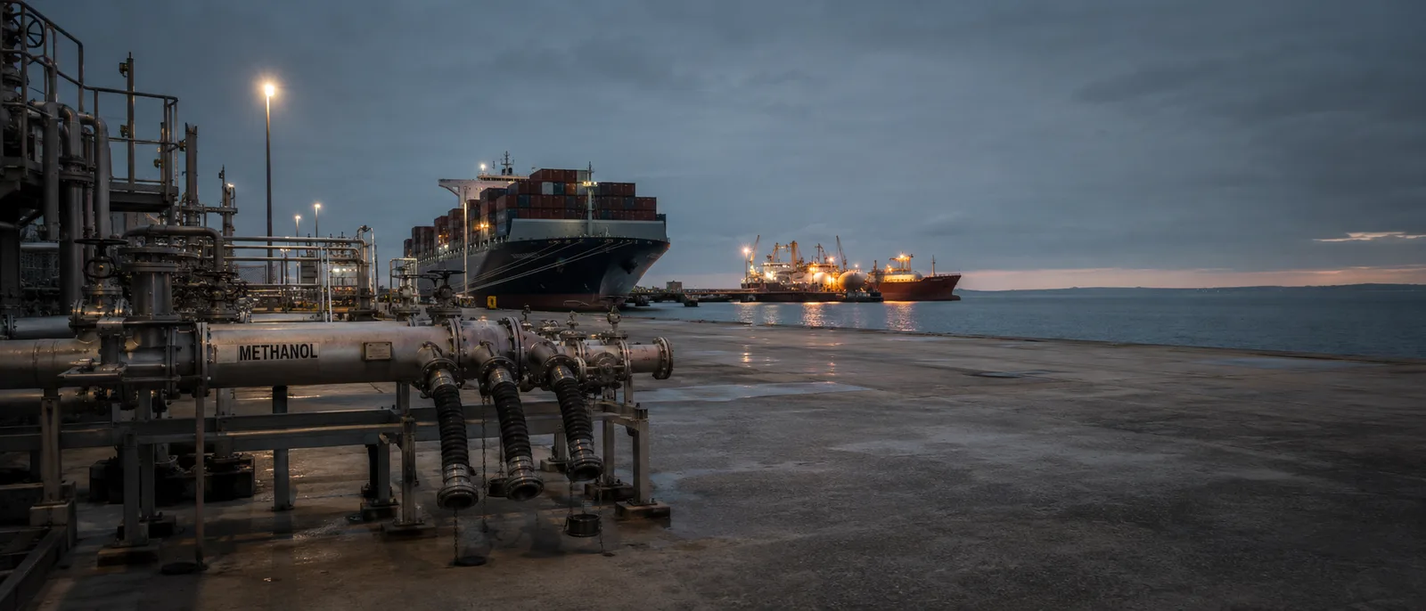 The Quiet Retreat — Alternative Marine Fuels Just Lost Their Year
