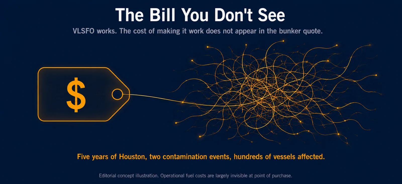 The Houston Pattern: Why Bunker Fuel Still Breaks Engines, Five Years After IMO 2020