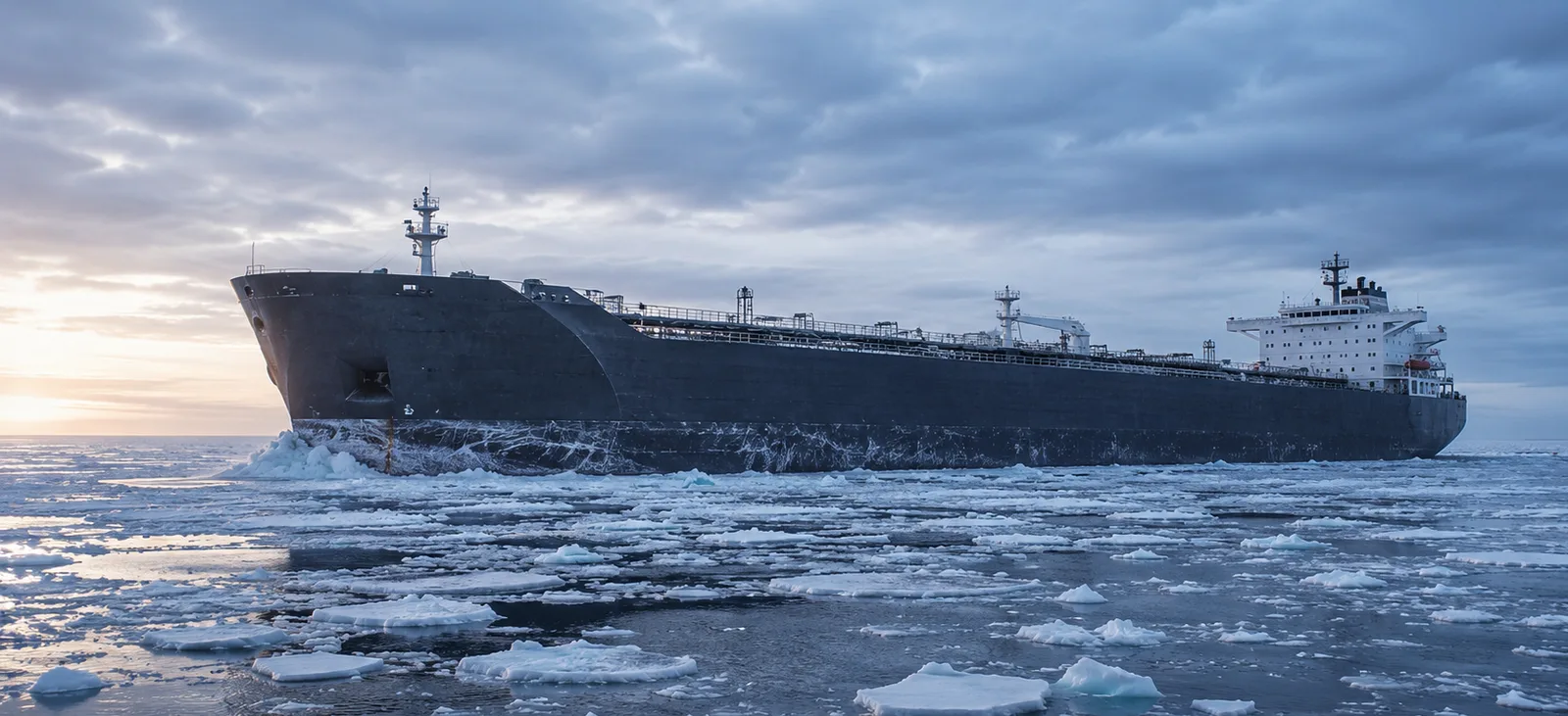 Ice Class Explained — What 1A Super, PC6, and Arc7 Actually Mean