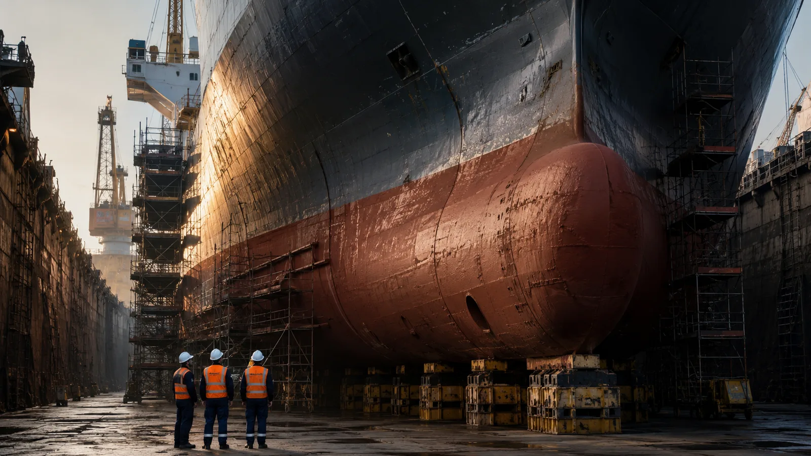 Classification Societies — Why Losing Class Grounds a Ship