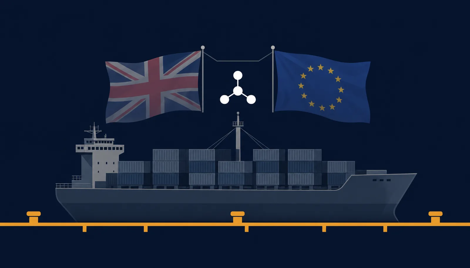 Two Carbon Markets, Six Days — What UK ETS Means for Every Ship Calling a British Port