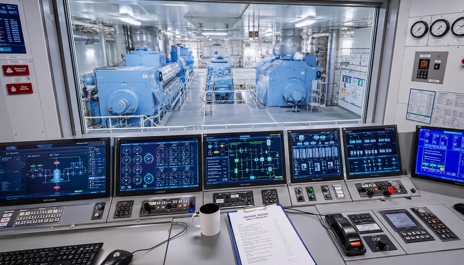 The Log the Surveyor Reads First — Ship Planned Maintenance, What It Costs, and What AI Is Changing