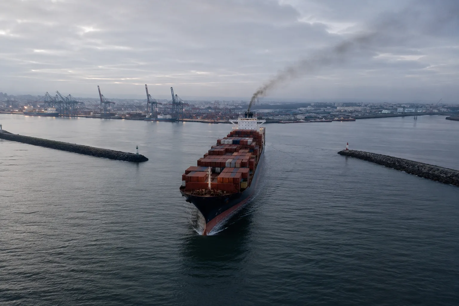 FuelEU Maritime — The Regulation That Measures What You Burn, Not How Much