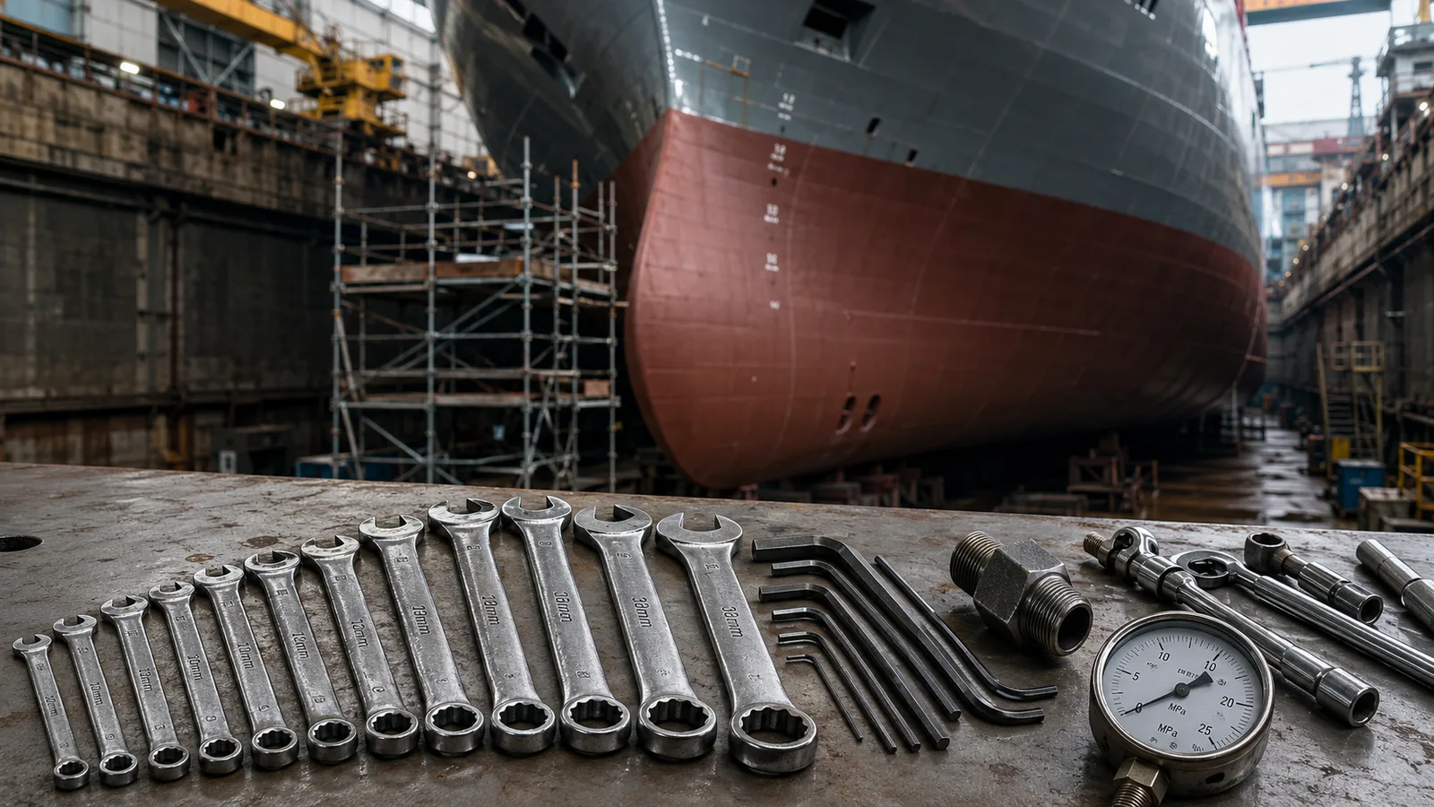 The Ship That's Half-Standardized — Where Global Shipbuilding Unified, and Where It Didn't